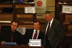 Obstrukce v Poslanecké sněmovně