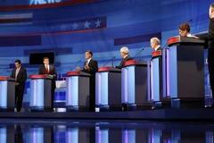 USA: republikánští kandidáti na prezidenta - debata v Iowě