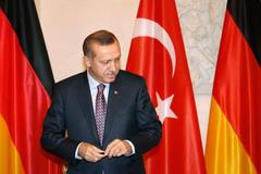 Erdogan v Německu