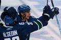 Vancouver - Henrik Sedin a Alex Burrows