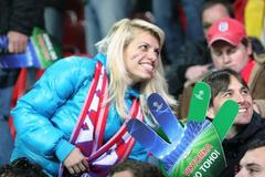 Plzeň - Barcelona: fanynka