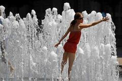 Tak vypadají až čtyřicetistupňová vedra, podívejte