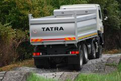 Nová Tatra z Kopřivnice, zkušební jízda