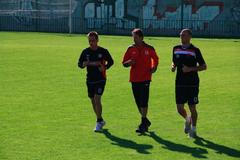 1. Strakův trénink na Slavii