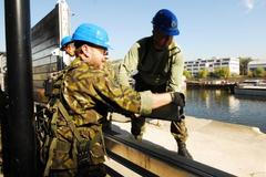 Protipovodňové cvičení Praha