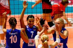 MS ve volejbale žen: Srbsko vs Turecko