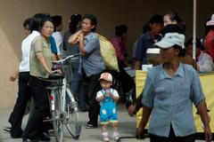 Děti v Severní Koreji