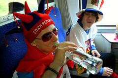 MS v hokeji 2011: čeští fanoušci v Bratislavě
