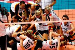 MS ve volejbale žen: Itálie vs Německo