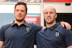 Tomáš a Ivan Rachůnkové