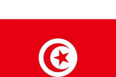 Vlajka - Tunisko
