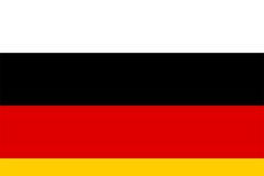 Vlajka - Německo