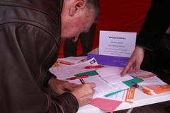 Protivládní petice ČSSD na 1. máje