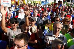 Protivládní protesty v Maďarsku