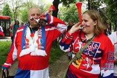 MS v hokeji 2011: čeští fanoušci v Bratislavě
