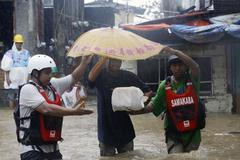 Tajfun Nesat zasáhl Filipíny