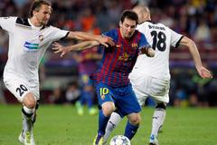 FC Barcelona - Viktoria Plzeň (David Bystroň, Petr Jiráček, Lionel Messi)
