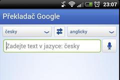 Překladač Google