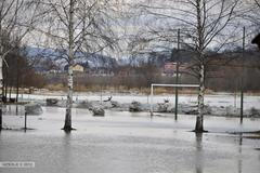 Velká voda - Ústí u Hranic