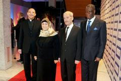 Stanislav Petrov v Baden-Badenu před udělování německých cen