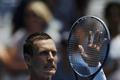 Australian Open: Tomáš Berdych (radost, oslava)