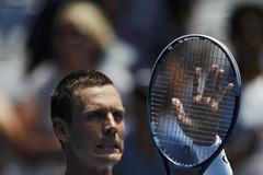 Australian Open: Tomáš Berdych (radost, oslava)