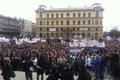 Týden neklidu - demonstrace v Praze