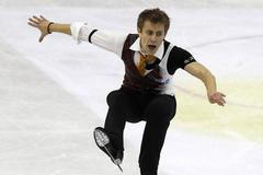 MS v krasobruslení: Michal Březina