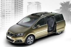 3 Auto roku Seat Alhambra