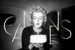 Marilyn Monroe - Cannes plakát