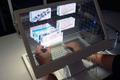 See-Through 3D Desktop