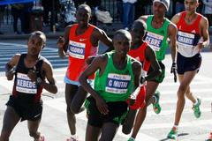 Newyorský maraton (Geoffrey Mutai a spol)