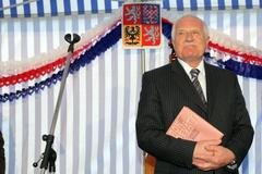 Autogramiáda Václava Klause