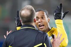 Brazílie - Bosna: Ronaldinho