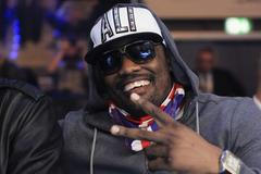 Dereck Chisora se přišel podívat na Povětkina