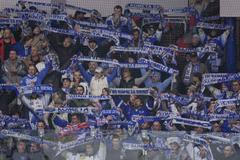 Zlín - Kometa: fanoušci Kometa Brno