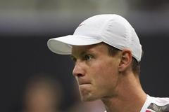 Tomáš Berdych právě porazil Anderse Seppiho