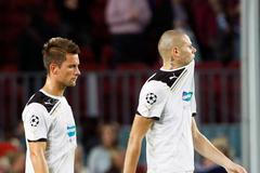 FC Barcelona - Viktoria Plzeň (David Bystroň, Martin Fillo)