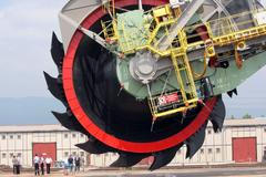 Václav Klaus a velkorypadlo