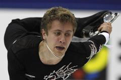 MS v krasobruslení Nice (krátký program): Michal Březina