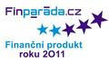 Finanční produkt roku 2011 logo