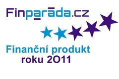 Finanční produkt roku 2011 logo