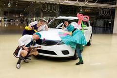 Miliontá vyrobená Kia na Slovensku