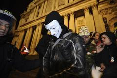 Policie vyklidila tábor demonstrantů v centru Londýna