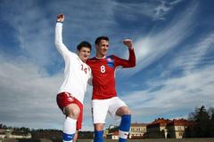 Představení kolekce dresů pro Euro 2012