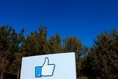 Facebook - ikona "Like"