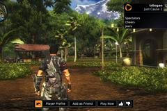 Streamované hraní her ve službe OnLive