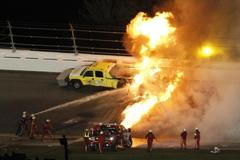 NASCAR Daytona 500: Juan Pablo Montoya - nehoda