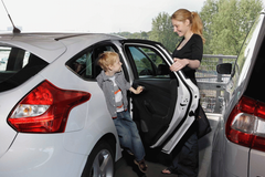 Parkování ve stísněných místech