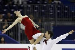 MS krasobruslení - Tessa Virtue a Scott Moir